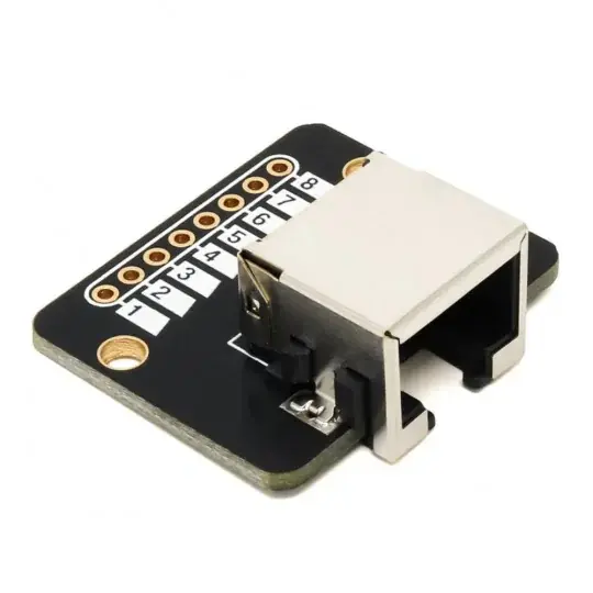 Modul s ethernetovým konektorem RJ45 - PiHut Cenově Výhodný