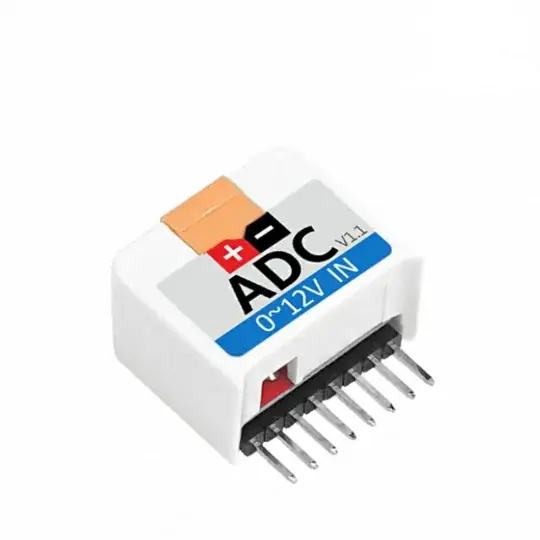 Must-Have ADC Hat ADS1110 v1.1 - 16bitový I2C ADC převodní modul - M5Stack U069-V11