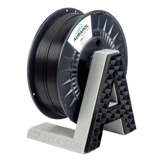 Ověřený AURAPOL PLA filament 1,75 mm 1 kg - Černá