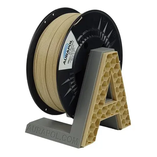 AURAPOL PLA filament 1,75 mm 1 kg - Barva těla Originální
