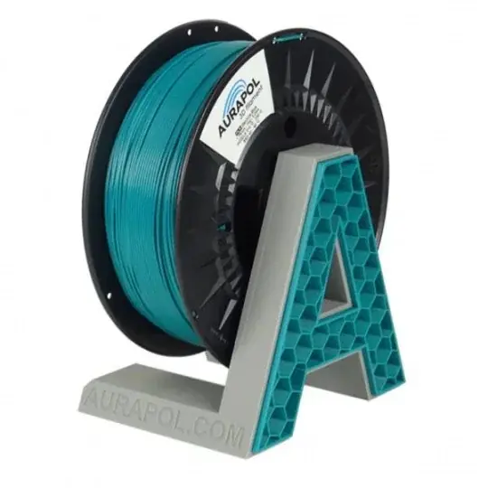 AURAPOL PLA filament 1,75 mm 1 kg - strojově modrá Přímo Od Výrobce