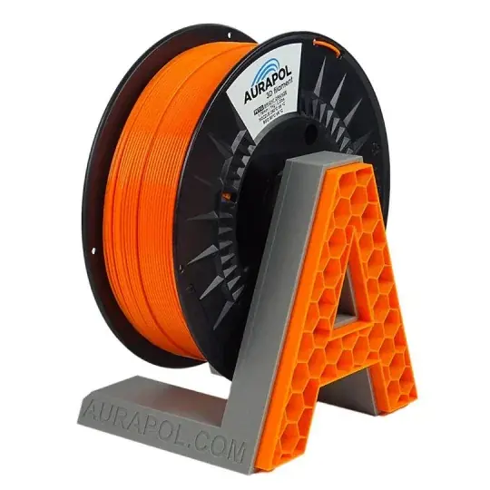 AURAPOL PLA filament 1,75 mm 1 kg - zářivě oranžová Ihned K Objednání