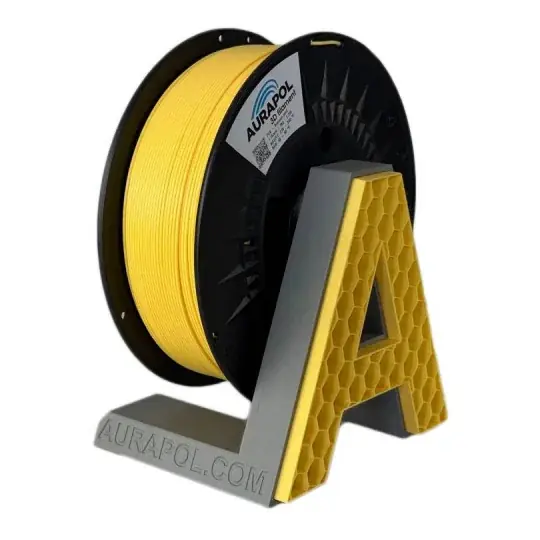 Časově Omezené AURAPOL PLA filament 1,75 mm 1 kg - banánová slupka