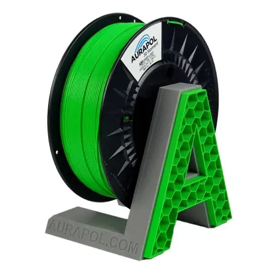 AURAPOL PLA filament 1,75 mm 1 kg - žlutozelená Vysoce Kvalitní