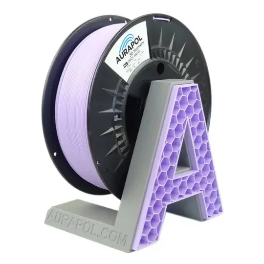 Oblíbený AURAPOL PLA filament 1,75 mm 1 kg - Crazy Mauve