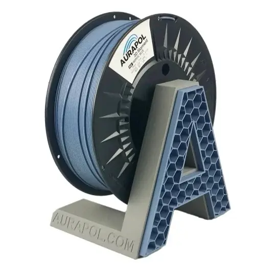 AURAPOL PLA filament 1,75 mm 1 kg - Severská modrá Zlevněný