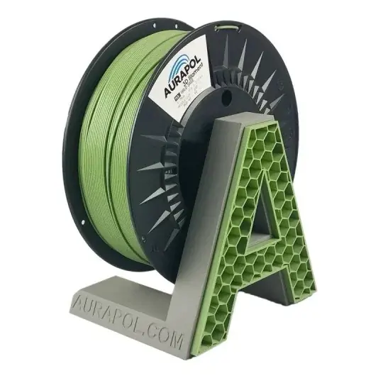 Dokud Zásoby Vydrží AURAPOL PLA filament 1,75 mm 1 kg - Divoká šalvěj