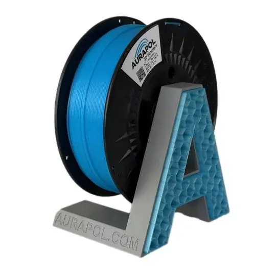 AURAPOL PLA poloprůhledný filament 1,75 mm 1 kg - Aqua Dream Nejprodávanější