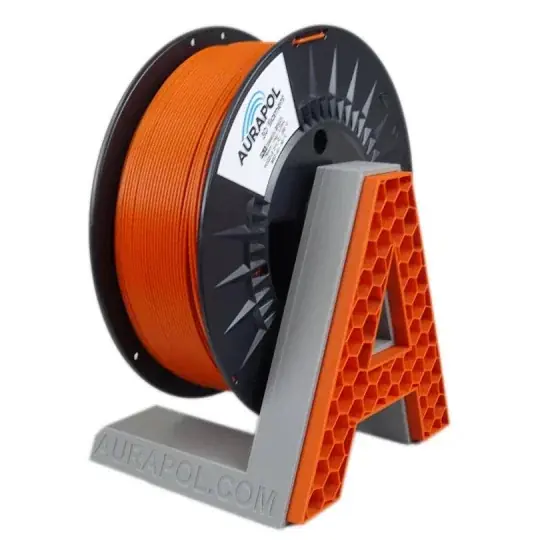Nízká Cena AURAPOL PLA Metalický filament 1,75 mm 1 kg - Cihla