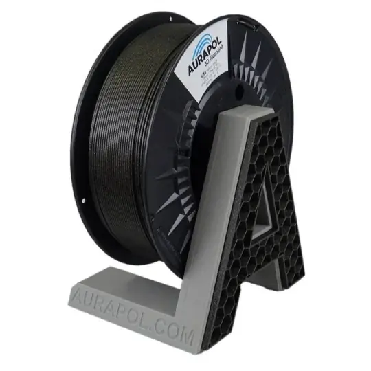 Originální AURAPOL PLA filament 1,75 mm 1 kg - Galaxy Black