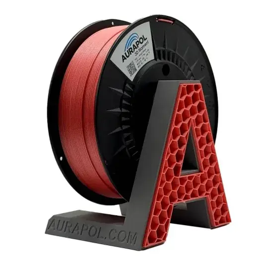 AURAPOL PLA Perleťový filament 1,75 mm 1 kg - světle růžová Objednat Nyní
