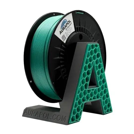 AURAPOL PLA Perleťový filament 1,75 mm 1 kg - Ocean Jade Koupit Online