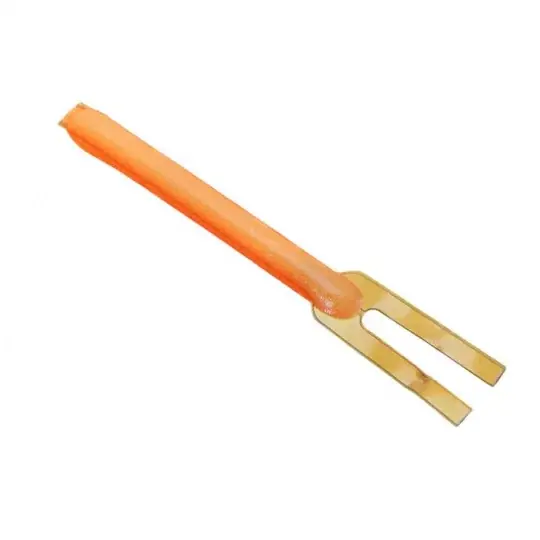 Jednostranný flexibilní LED filament - flexibilní LED pásek - 3V 25mm - červený Víkendová Akce