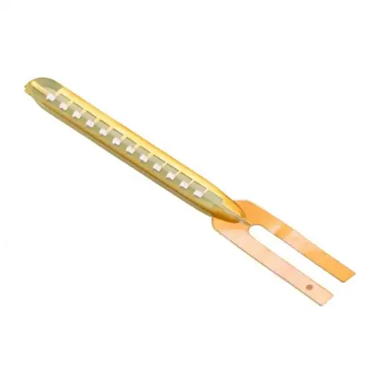 Jednostranný flexibilní LED filament - flexibilní LED pásek - 3V 25mm - modrý Aktuální