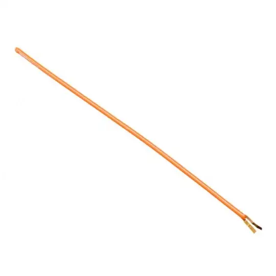 Výprodej Jednostranný flexibilní LED filament - flexibilní LED pásek - 3V 128mm - červený