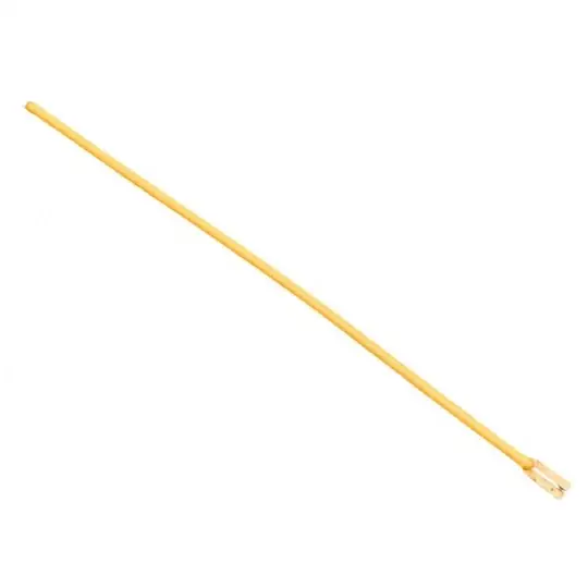 Cenově Výhodný Jednostranný flexibilní LED pásek s vláknem - flexibilní LED pásek - 3V 128 mm - teplá bílá