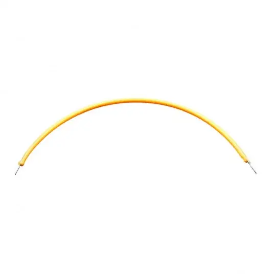Cenová Bomba Flexibilní LED filament - Noodle flexibilní LED pásek - 3V 130mm - teplá bílá