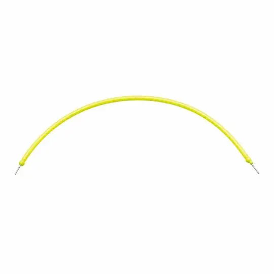 Sezónní Sleva Flexibilní LED vlákno - Flexibilní LED pásek Noodle - 3V 130mm - Zelený