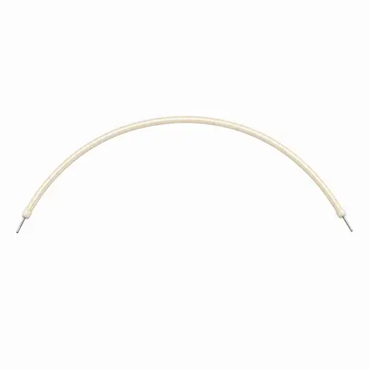 Flexibilní LED filament - Noodle flexibilní LED pásek - 3V 130mm - modrý Objednat Nyní
