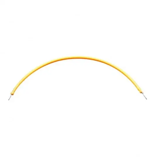 Flexibilní LED filament - Noodle flexibilní LED pásek - 3V 130mm - žlutý Novinka