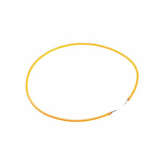 Flexibilní LED vlákno - Noodle Flexibilní LED pásek - 3V 300mm - Růžový Značkový