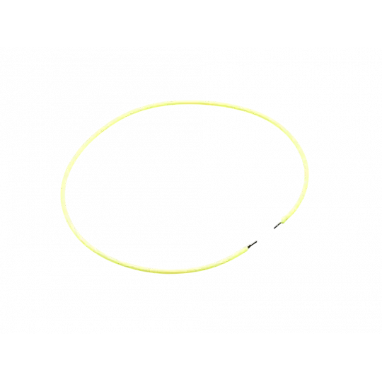 Nakupujte Hned Flexibilní LED vlákno - Noodle Flexibilní LED pásek - 3V 300mm - Limetkově zelená