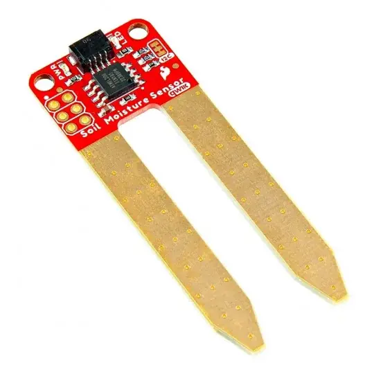 Oblíbený Snímač vlhkosti půdy - I2C Qwiic - SparkFun SEN-24409