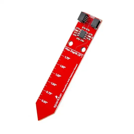 Ihned K Objednání Kapacitní senzor vlhkosti půdy - I2C Qwiic - SparkFun SEN-30480