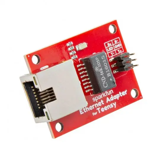 Síťový modul Ethernet pro Teensy 4.1 - SparkFun PRT-29920 Expresní Doručení