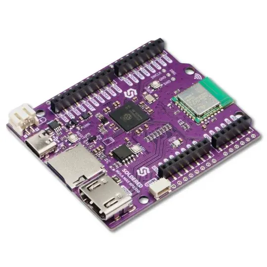 Tovární Cena NULA Max RP2350 - Vývojová deska ve formátu Arduino - bez konektorů - Pájená 333351