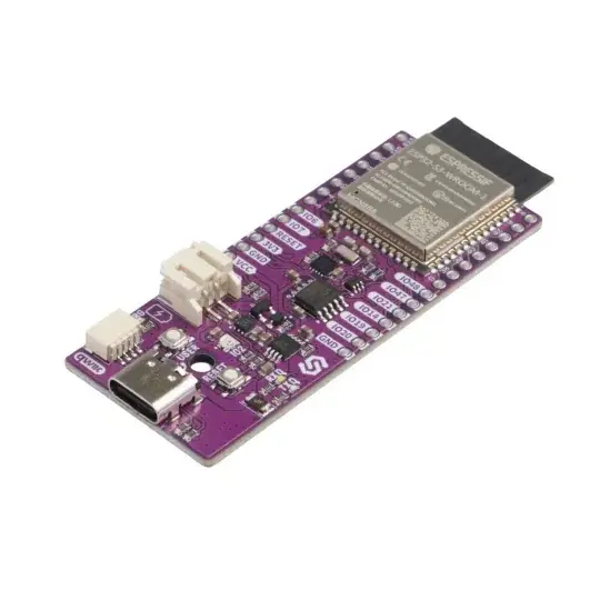 Výhodná Nabídka NULA DeepSleep ESP32-S3 - Vývojová deska pro WiFi + Bluetooth - Bez konektorů - Pájená 333352