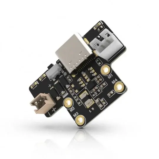 Napájecí modul USB typu C s Li-Pol baterií a podporou solárních panelů pro WisBlock - RAK Wireless RAK19012 Nejprodávanější