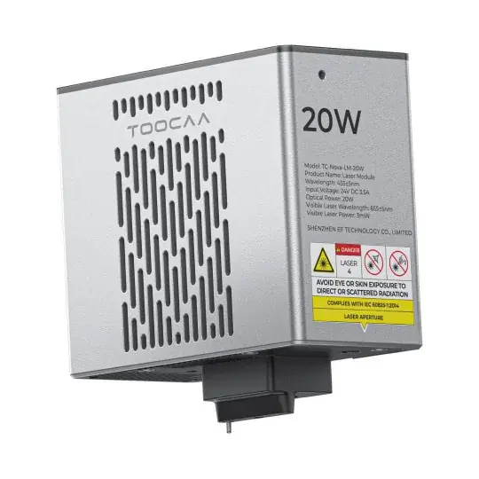 Laserový modul pro plotr TOOCAA NOVA - 20W Cenová Bomba
