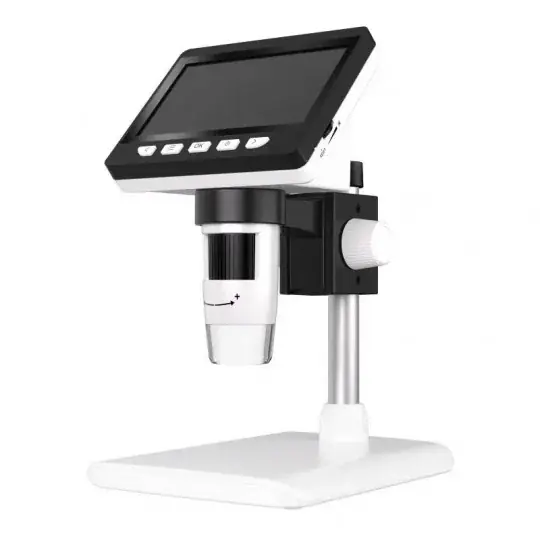 Digitální mikroskop 307B - 1000x 2MPx 8 LED - 4,3'' LCD displej Omezená Nabídka