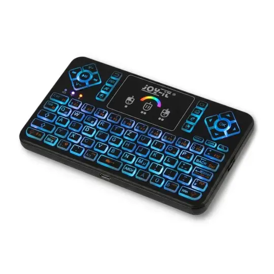 Nízká Cena Tasta-Mini - bezdrátová klávesnice 2,4 GHz s touchpadem - Joy-IT