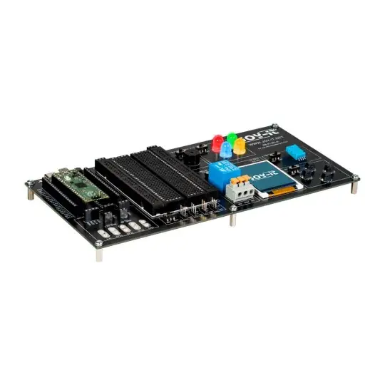 Cenově Výhodný Explorer Board - výuková a prototypovací deska pro Raspberry Pi Pico/Pico W - Joy-IT RB-P-XPLR