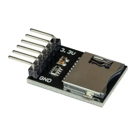 Ihned K Objednání Modul čtečky karet microSD - Joy-IT COM-MSD