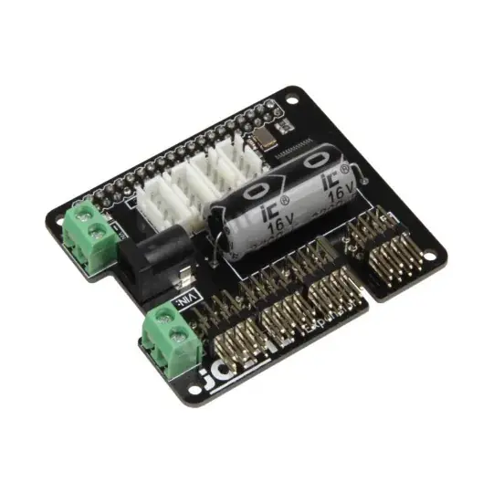 Poslední Šance MotoPi - 16kanálový PWM servo regulátor pro Raspberry Pi - Joy-IT RB-Moto3