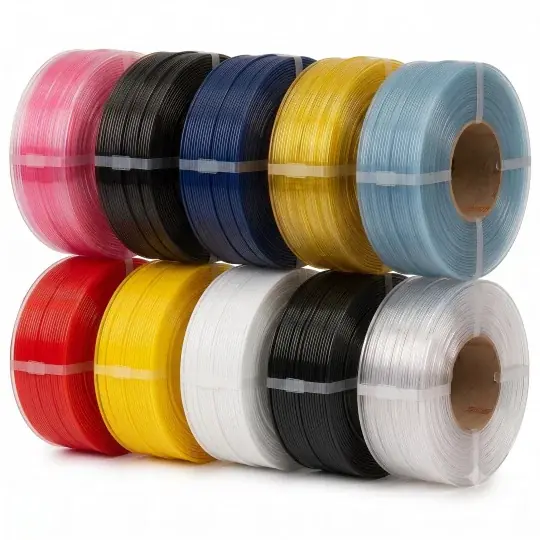 Ihned K Objednání Náhradní balení filamentů Bambu Lab - Mega Pack Premium PETG - 10 ks.