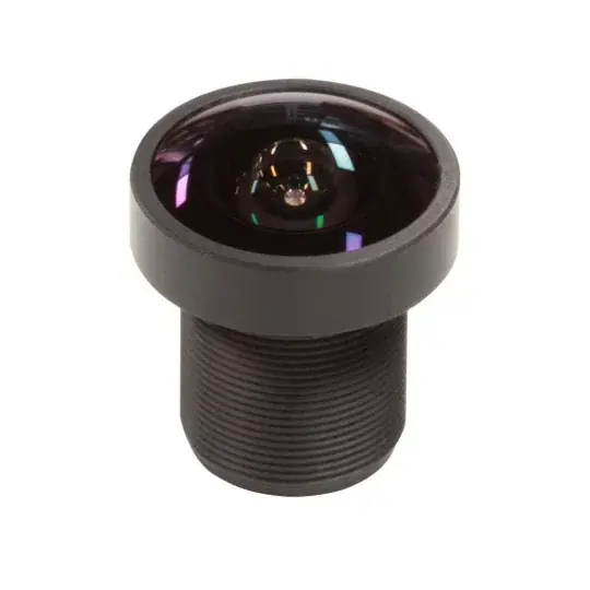 Širokoúhlý objektiv M27195H15 M12 1,95 mm pro USB kamery - ArduCam LN055 Rychlé Dodání