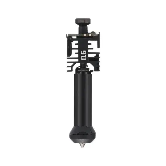 Bezpečná Platba Indukční hotend - pravý - s tryskou z kalené oceli pro tiskárny Bambu Lab řady H2C - 0,6 mm