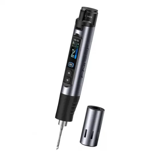 Objednat Nyní FNIRSI HS-03 - Bezdrátová dobíjecí páječka s USB typu C 10 W