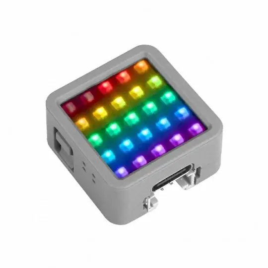 M5Atom-Matrix v1.1 - Vývojový modul s RGB LED - ESP32 - M5Stack C008-B-V11 Přímo Od Výrobce