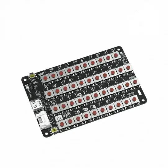 CardKB2 - miniaturní klávesnice s ESP32-C61HF4 - rozšiřující modul pro vývojové moduly M5Stack Oblíbený