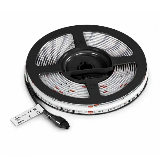 Výprodej FCOB SPI RGBCCT IC WS2811 LED pásek - digitální, adresovatelný - IP30 840LED/m, 23W/m, 24V - 3m