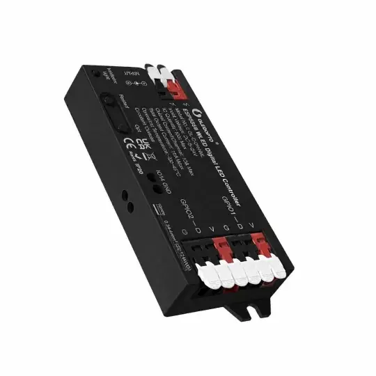 Zlevněný Ovladač pro adresovatelné RGB WiFi LED pásky a stuhy - ESP8266 - WLED - GL-C-014WL