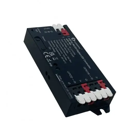 Ovladač pro adresovatelné RGB WiFi LED pásky a stuhy - ESP32 - WLED - GL-C-015WL Ověřený