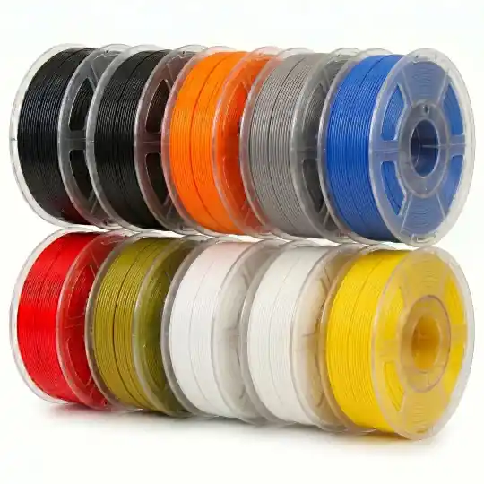 Balení filamentů Devil Design s cívkami - Mega Pack PETG - 10 ks. Finální Výprodej