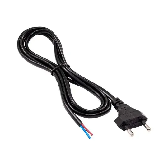 Napájecí kabel Akyga AK-OT-04A - Europlug CEE 7/16 - 1,5 m - pro vlastní montáž Rychlé Dodání
