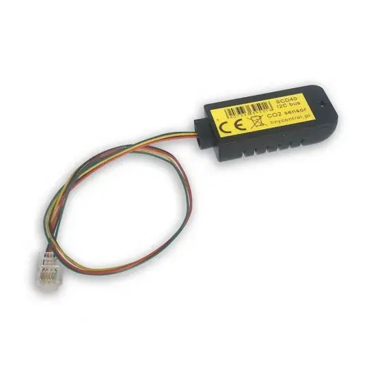 Víkendová Akce Sensirion SCD40 - senzor CO2 s měřením teploty a vlhkosti - RJ12 - Tinycontrol 95016